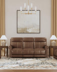 Alexander - Power Reclining Loveseat With Power Headrest & Lumbar