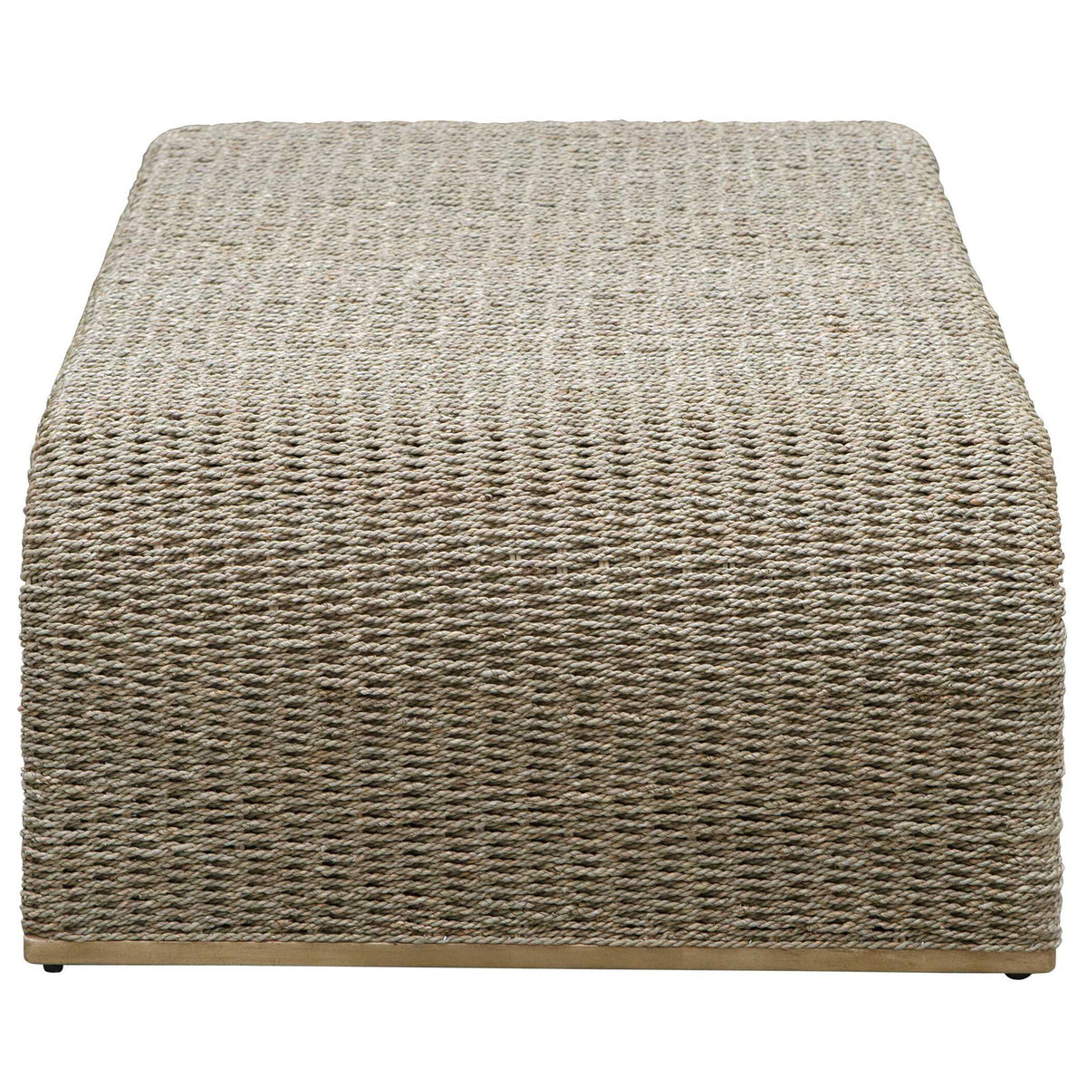 Calabria - Woven Seagrass Coffee Table