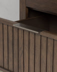Athens - Open Nightstand - Dark Brown