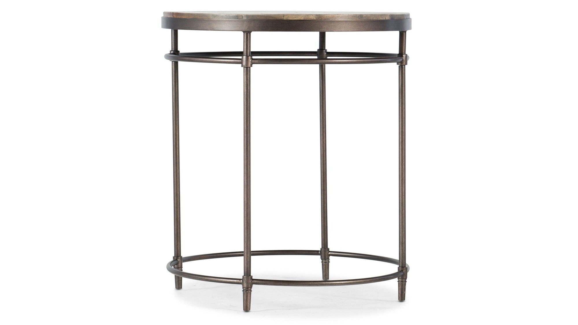 Commerce And Market - Saint Armand Round End Table
