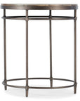 Commerce And Market - Saint Armand Round End Table