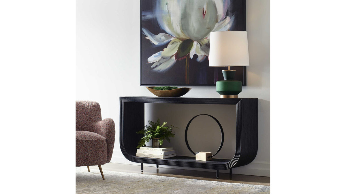 Compton - Console Table - Black