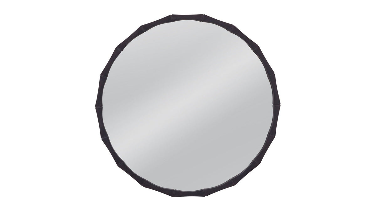 Evageline - Wall Mirror - Charcoal