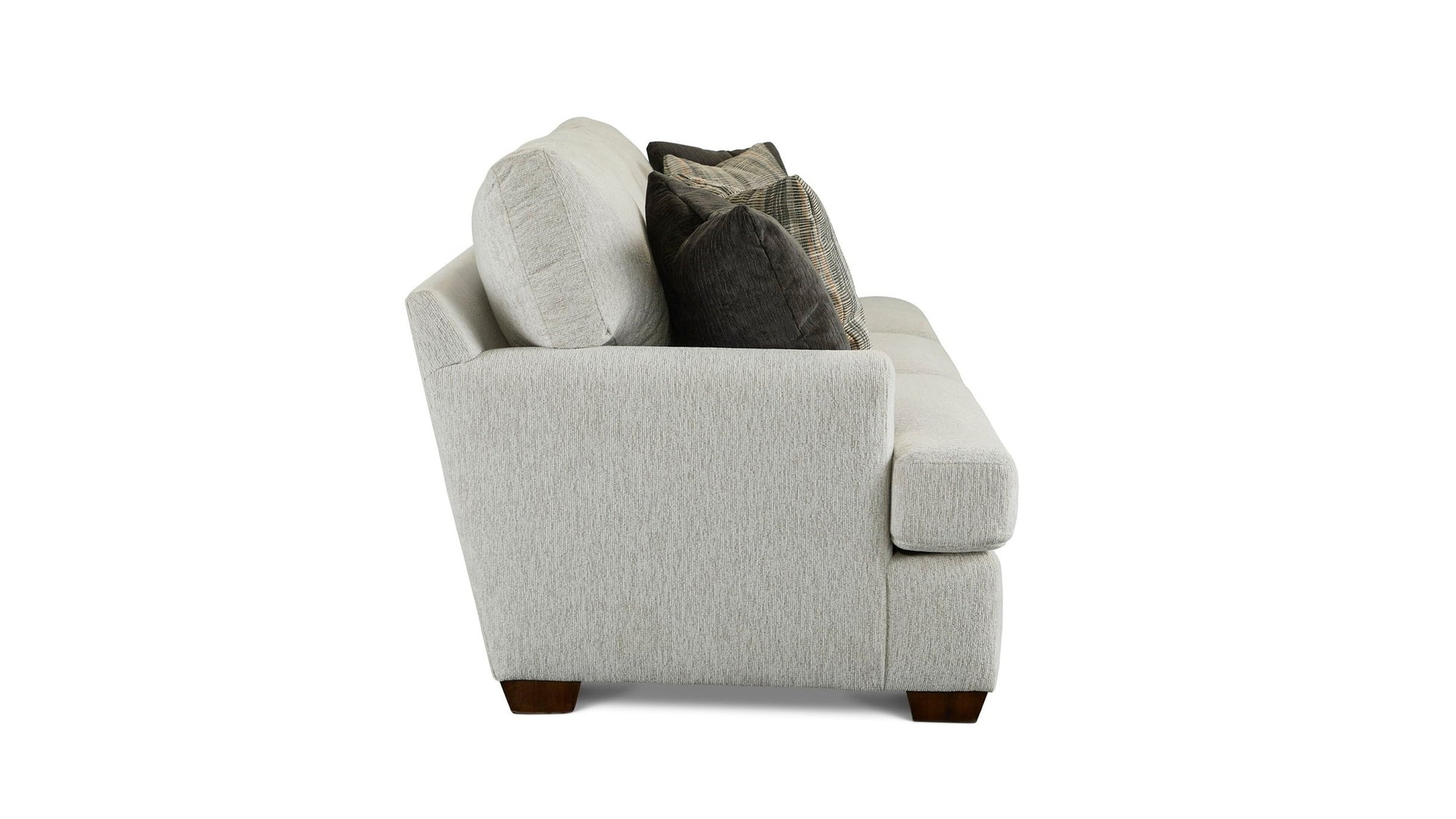 Olivia - Fabric Stationary Sofa