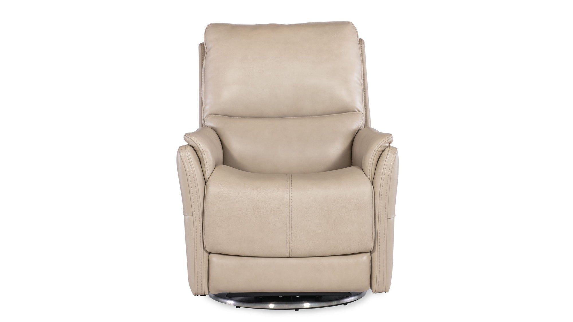 RC - Soiree Zero Gravity Swivel With Power Headrest and Lumbar - Beige