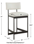 Apsley - Counter Stool