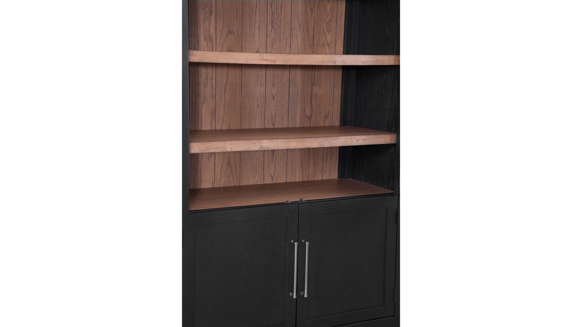Fynn - Display Cabinet - Black