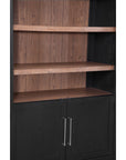 Fynn - Display Cabinet - Black