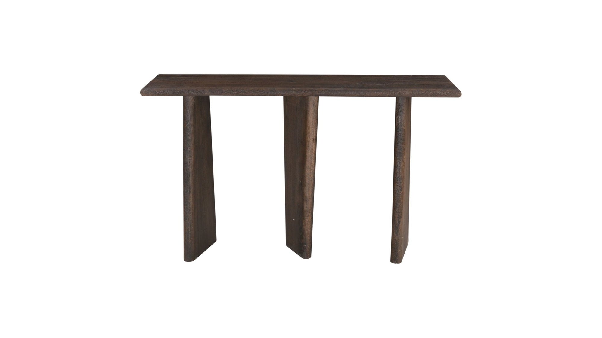 Lasso - Console Table - Antique Natural Mango With Sandblasting