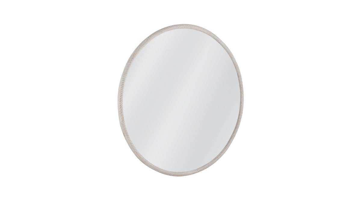 Bechet - Wall Mirror - White