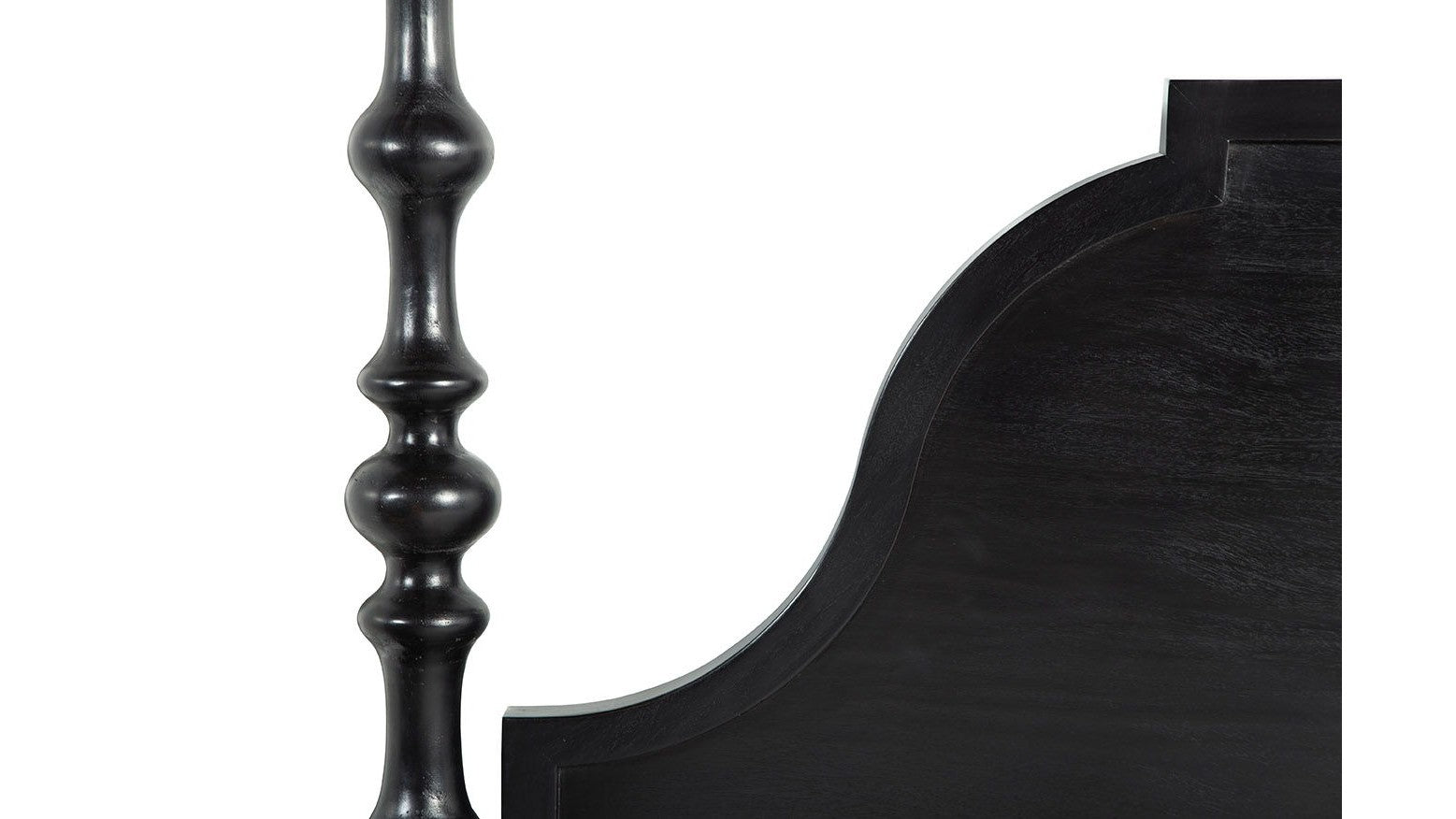 Paul - King Bed - Black