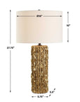 Echo - Table Lamp - Gold