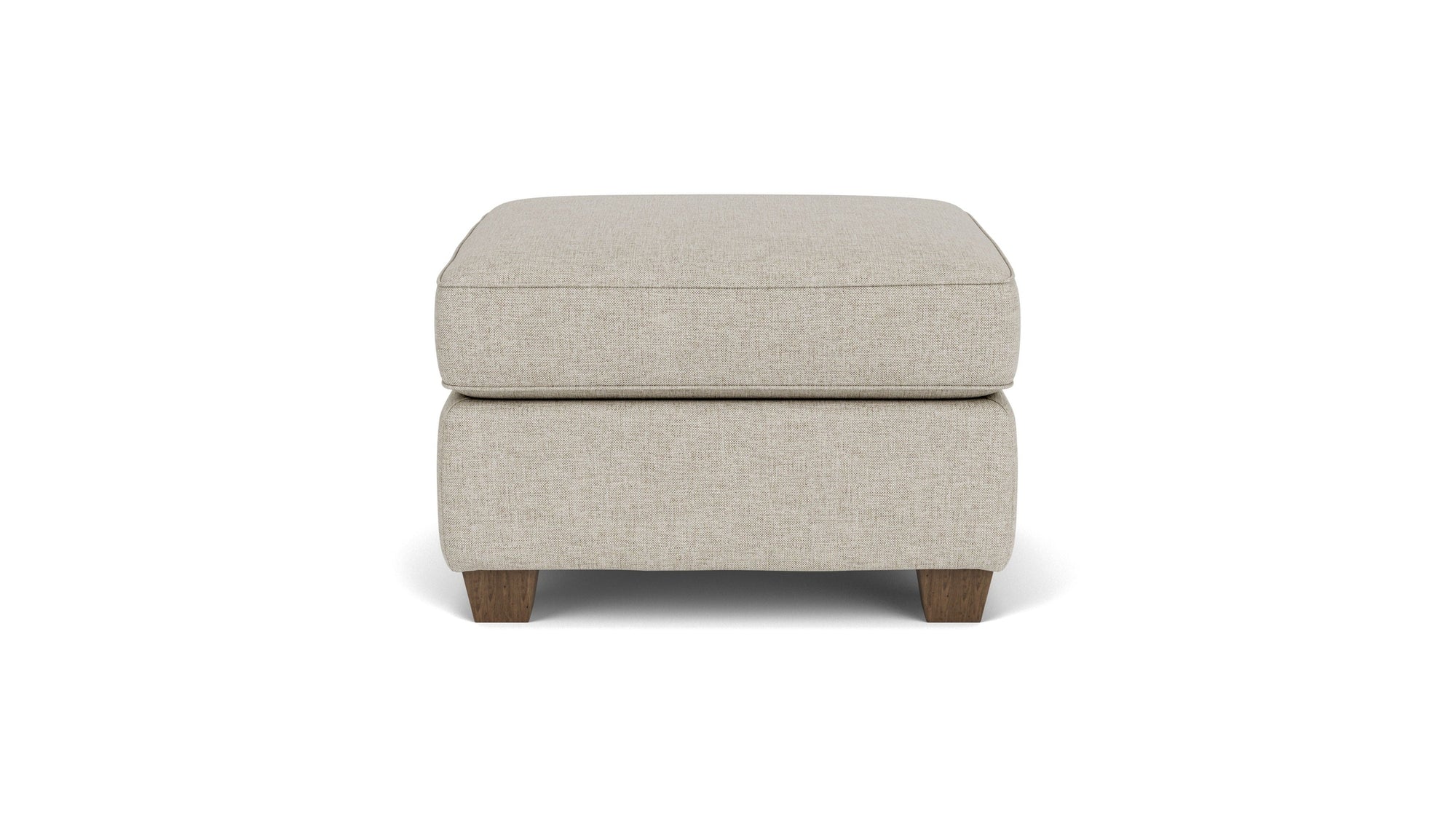 Kingman - Fabric Ottoman