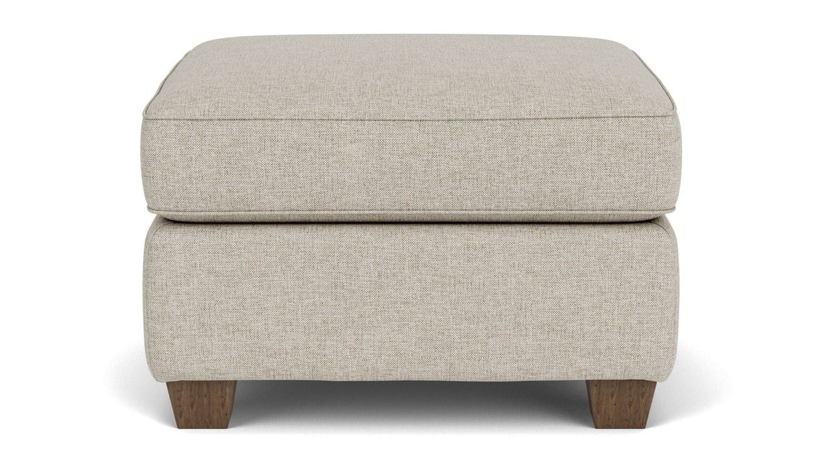 Kingman - Fabric Ottoman