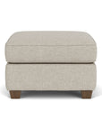 Kingman - Fabric Ottoman