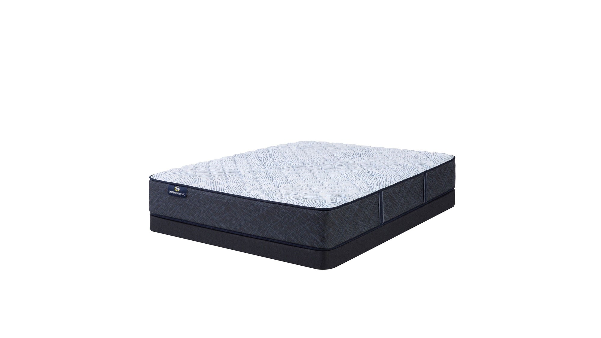 Perfect Sleeper - 12" Blue Lagoon Nights Firm Mattress