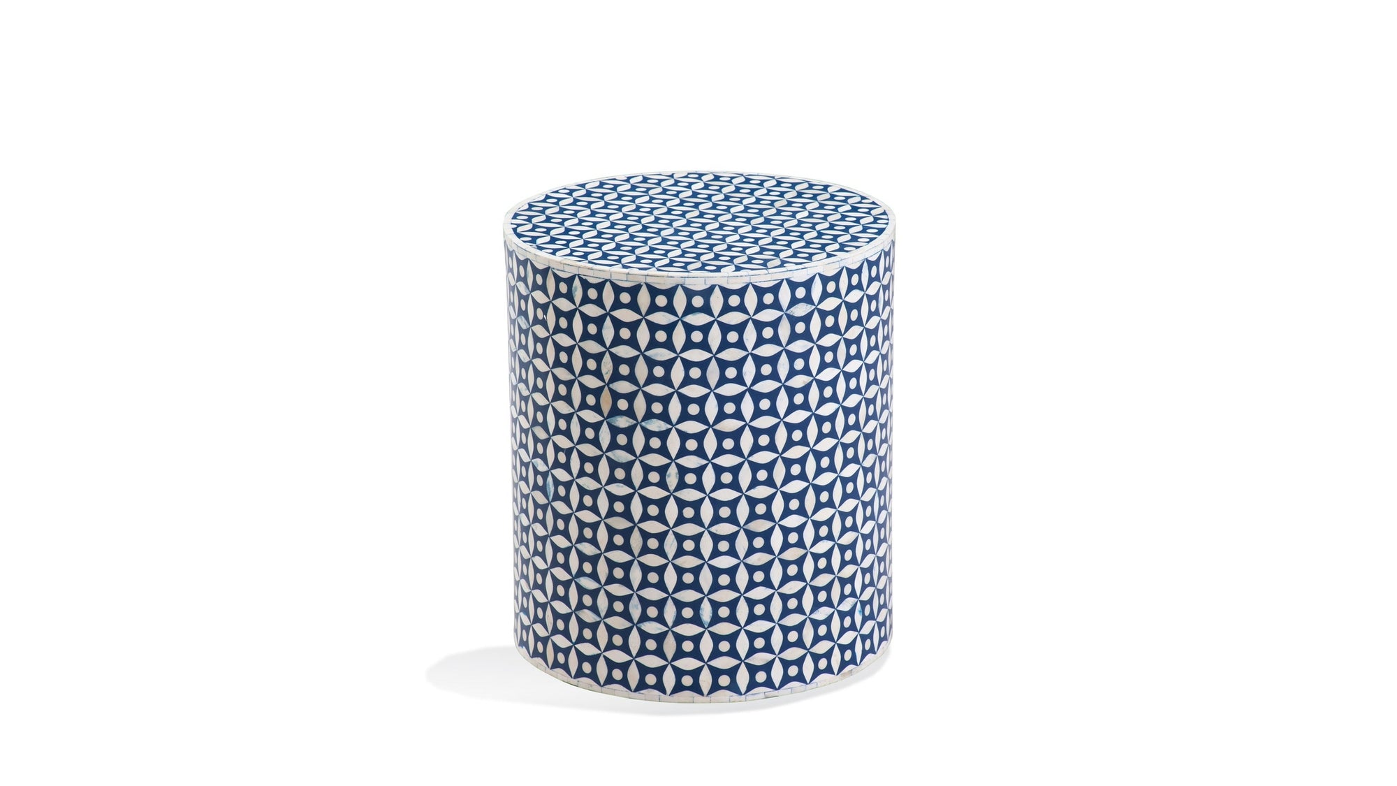Attic - Accent Table - Blue