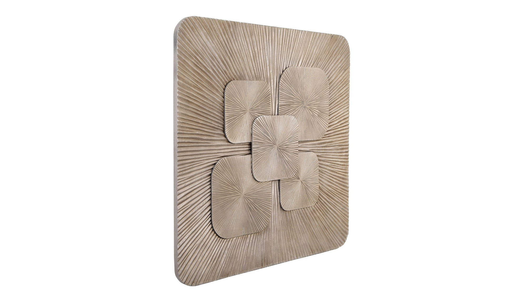 Crobuzon Wall Art - Ant Silver