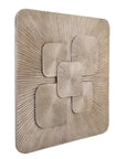 Crobuzon Wall Art - Ant Silver