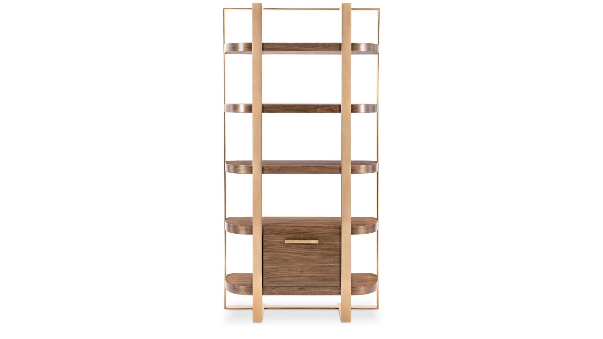 Eleana - Etagere - Medium Wood