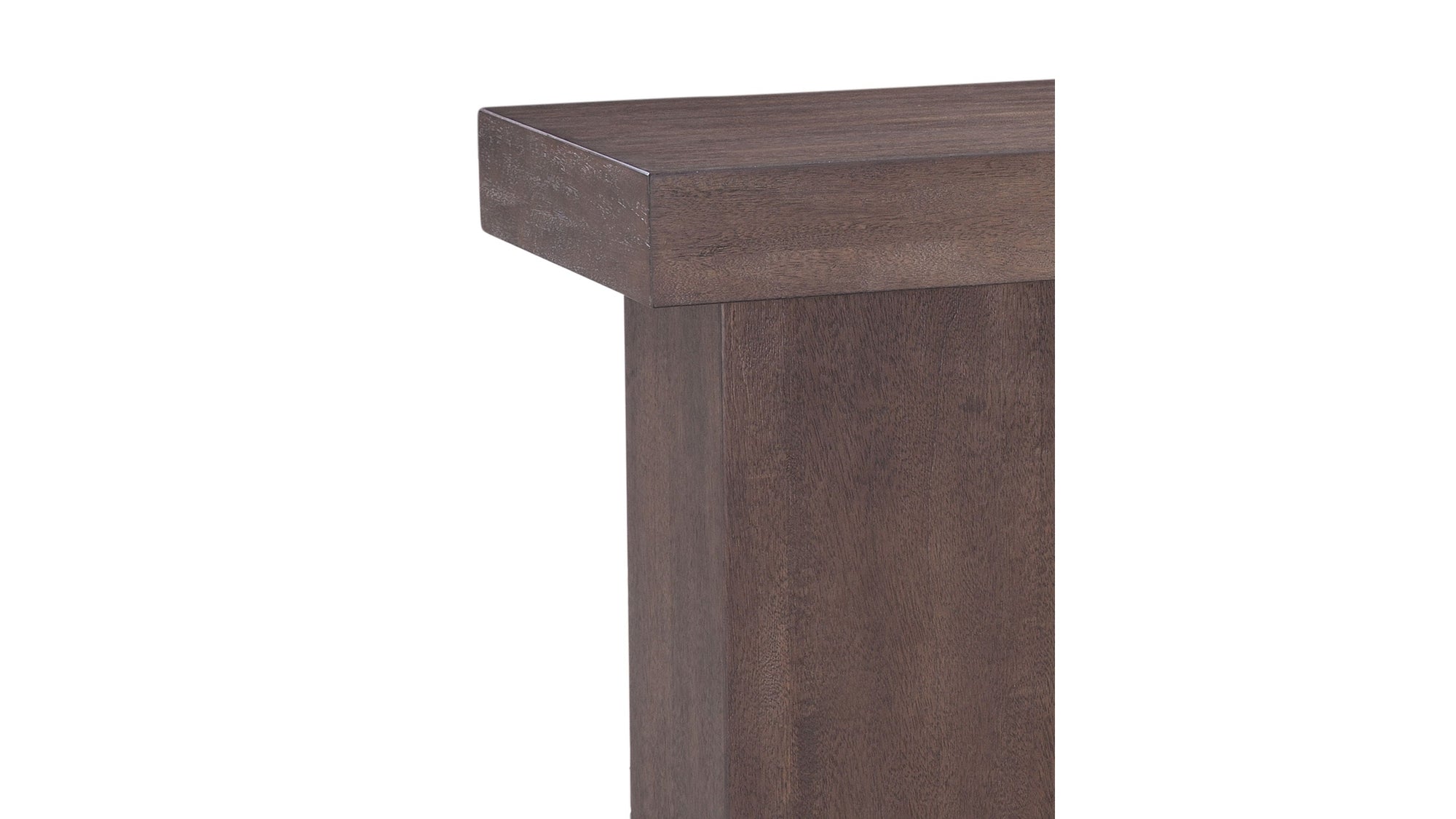 Padula - Oak Console - Brown