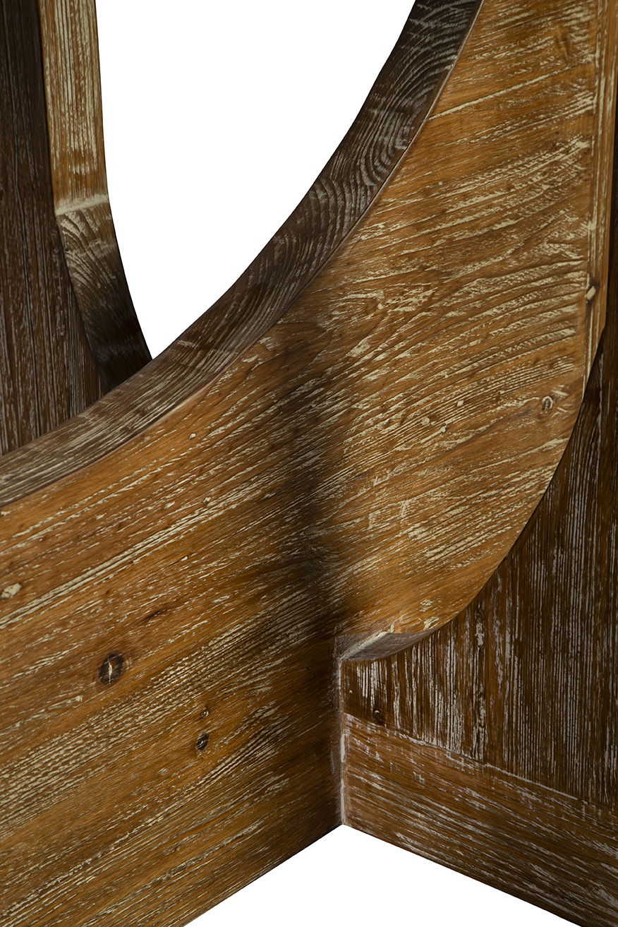 Lockwood - Counter Table - Dark Brown