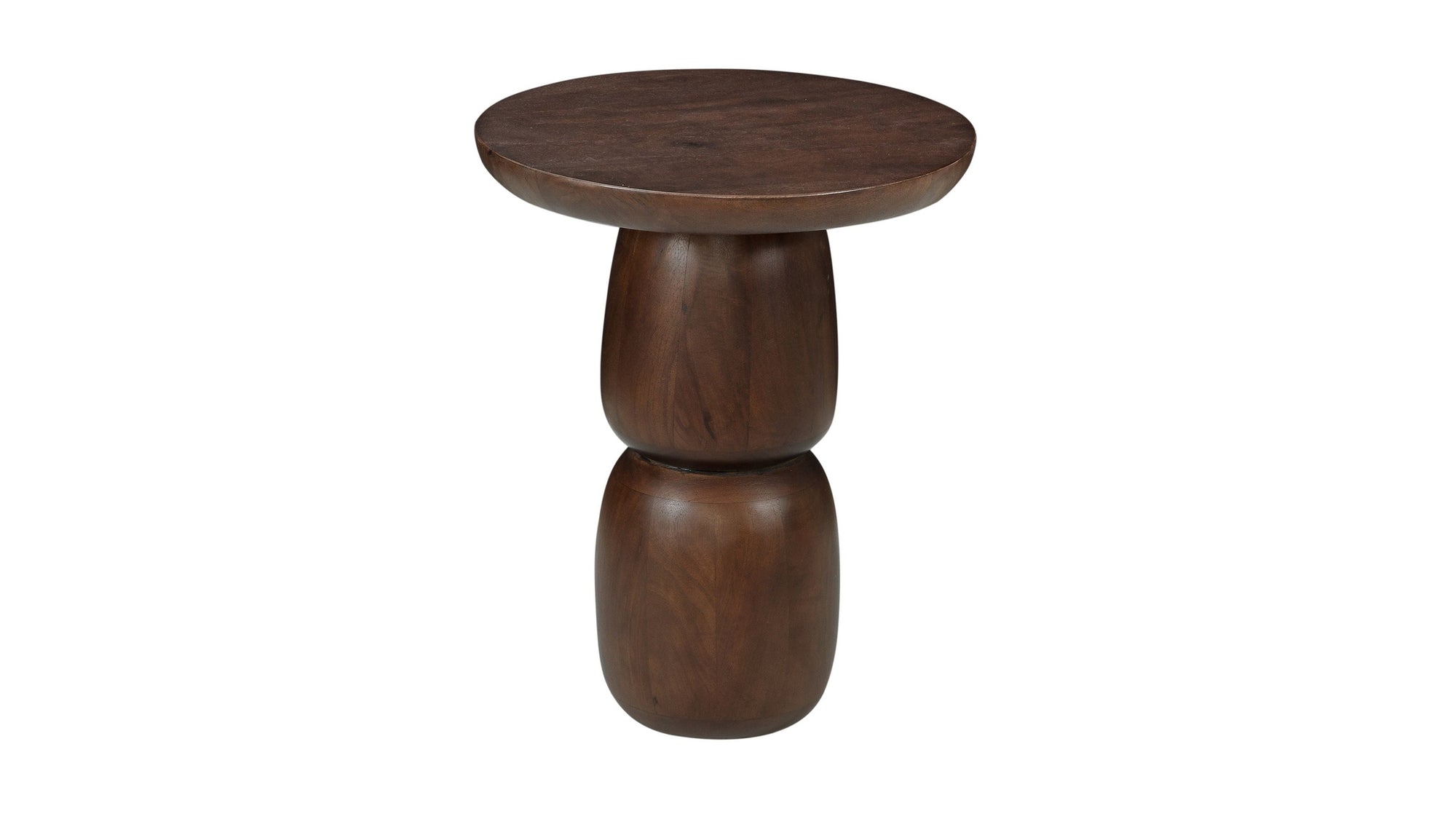 Damian - Accent Table - Brown