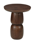 Damian - Accent Table - Brown