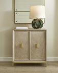 Alessia - 2 Door Cabinet - Light Brown