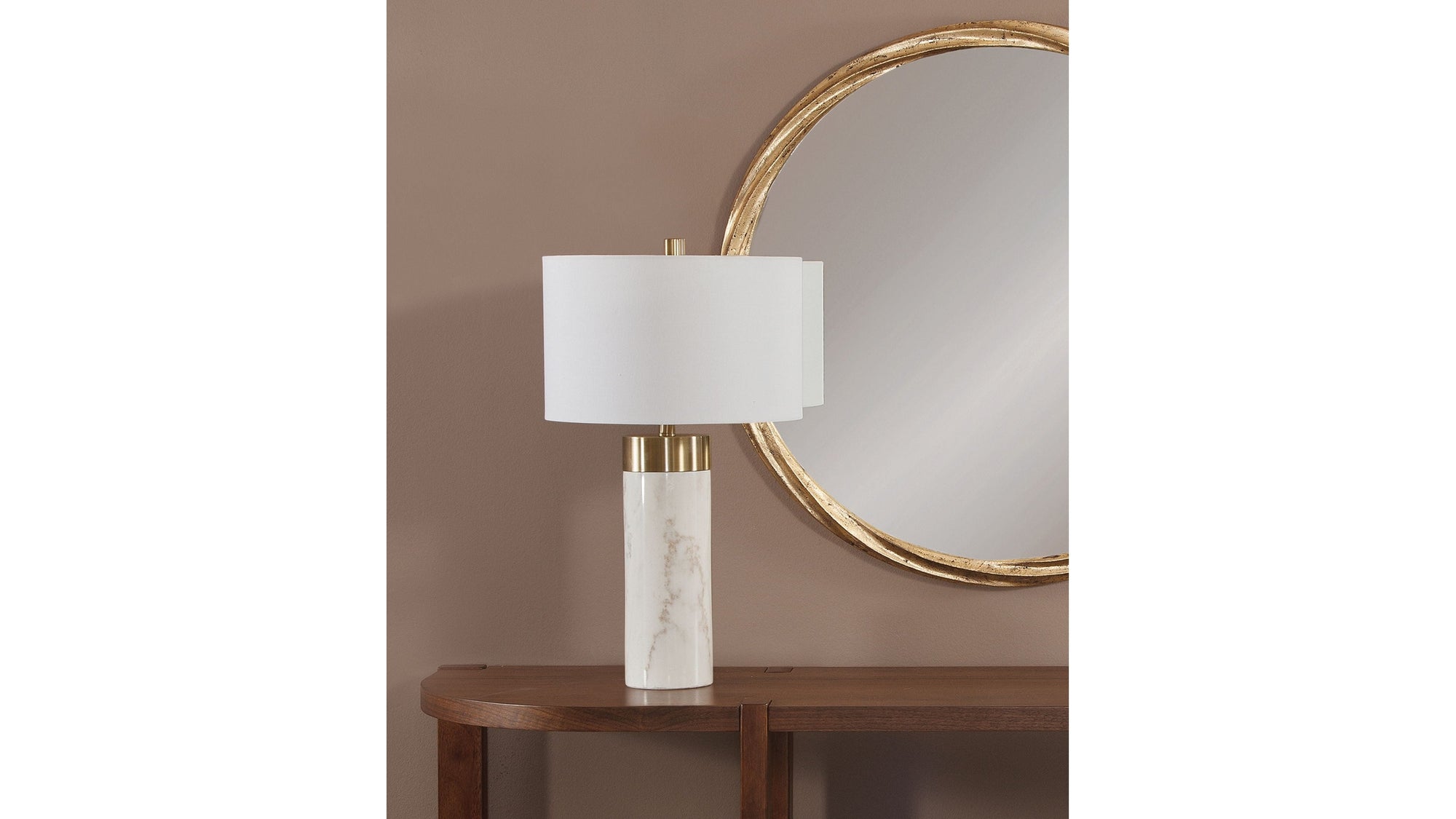 Jocelyn - Table Lamp - White