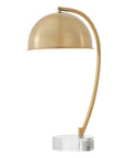 Romani - Brass Desk Lamp - Gold