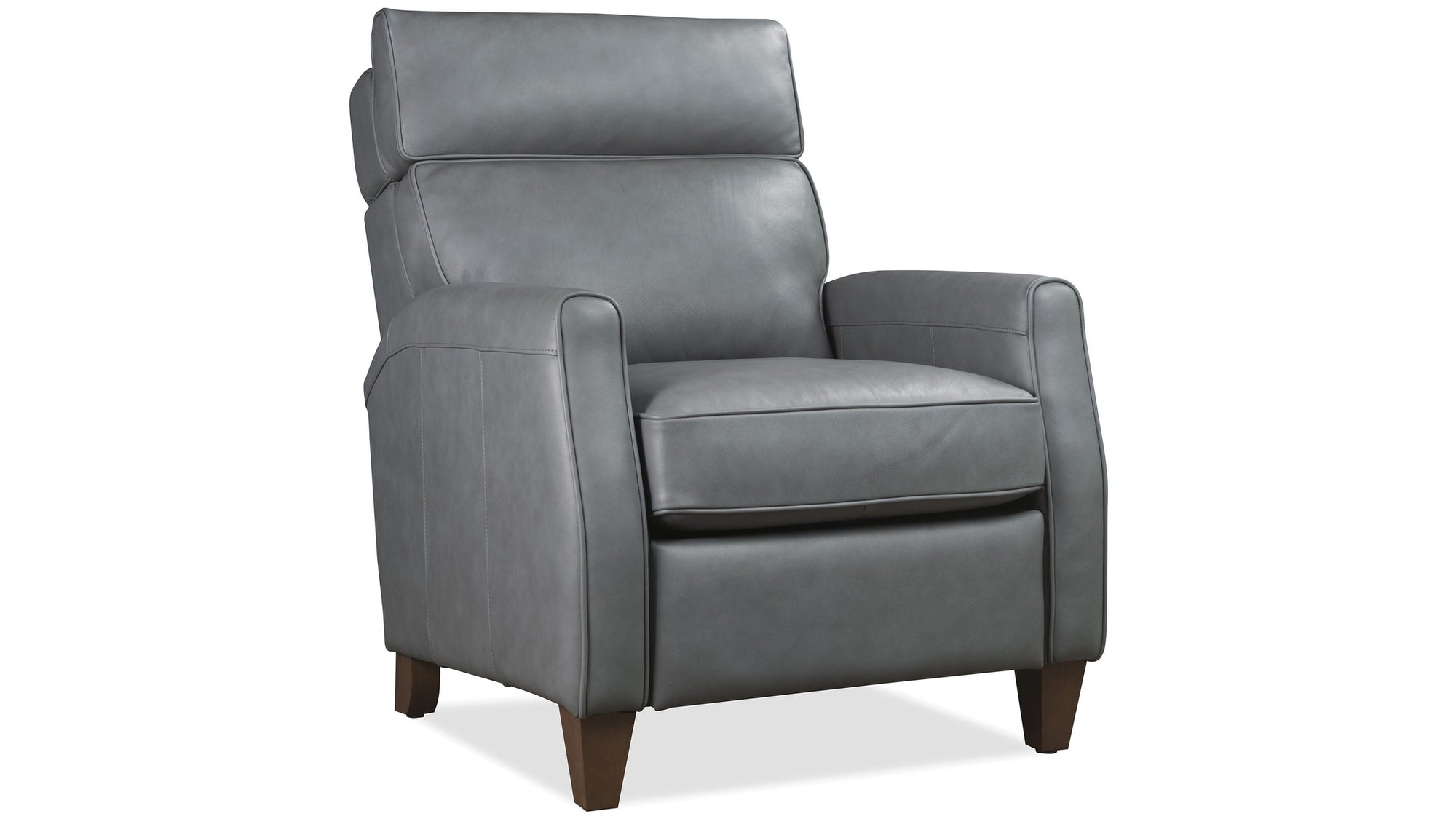 Okana - Power Recliner With Pop-Up Headrest - Gray