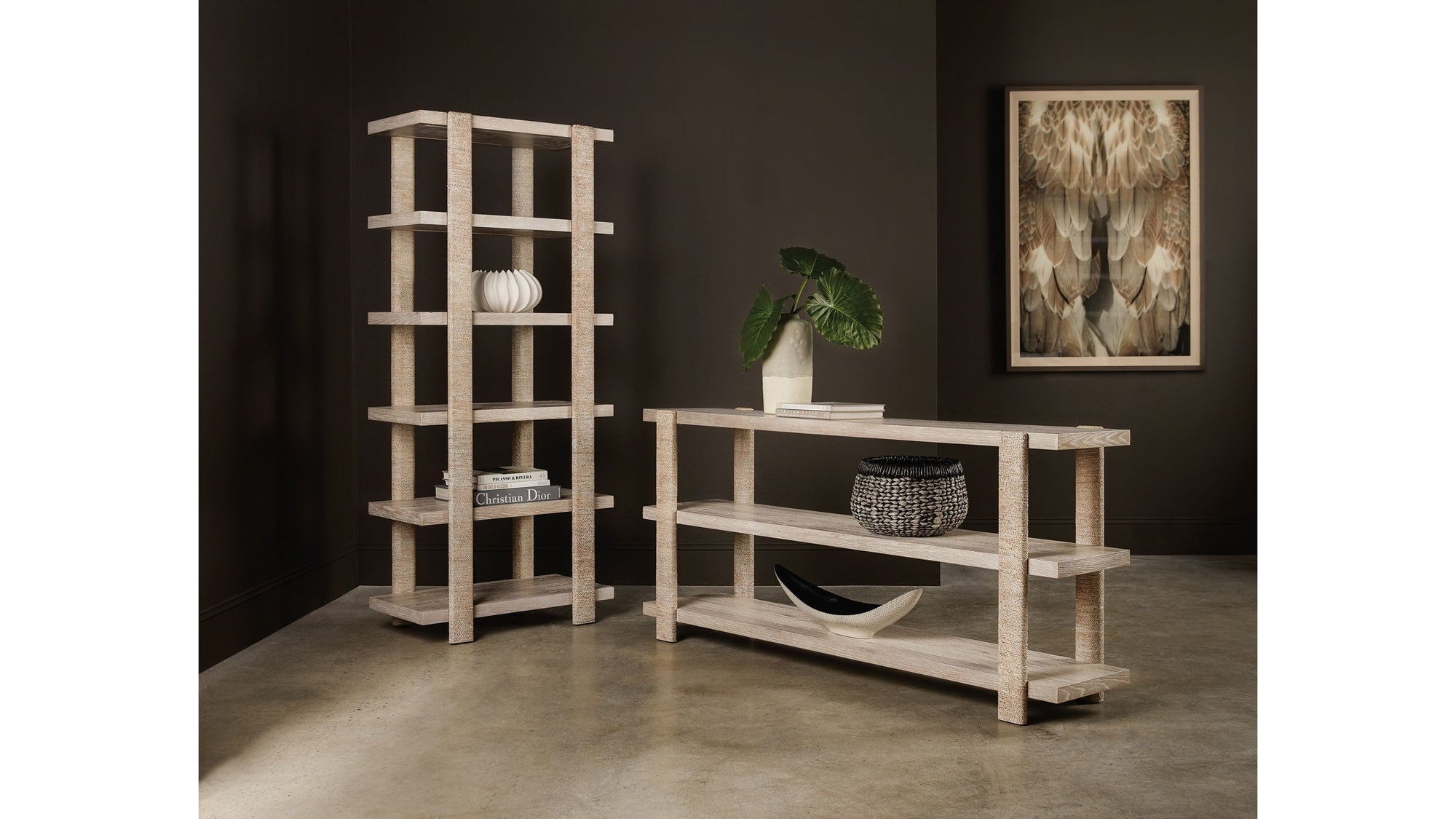Commerce And Market - Console Table - Beige