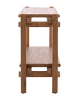 Cecile - Console - Light Brown