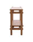 Cecile - Console - Light Brown