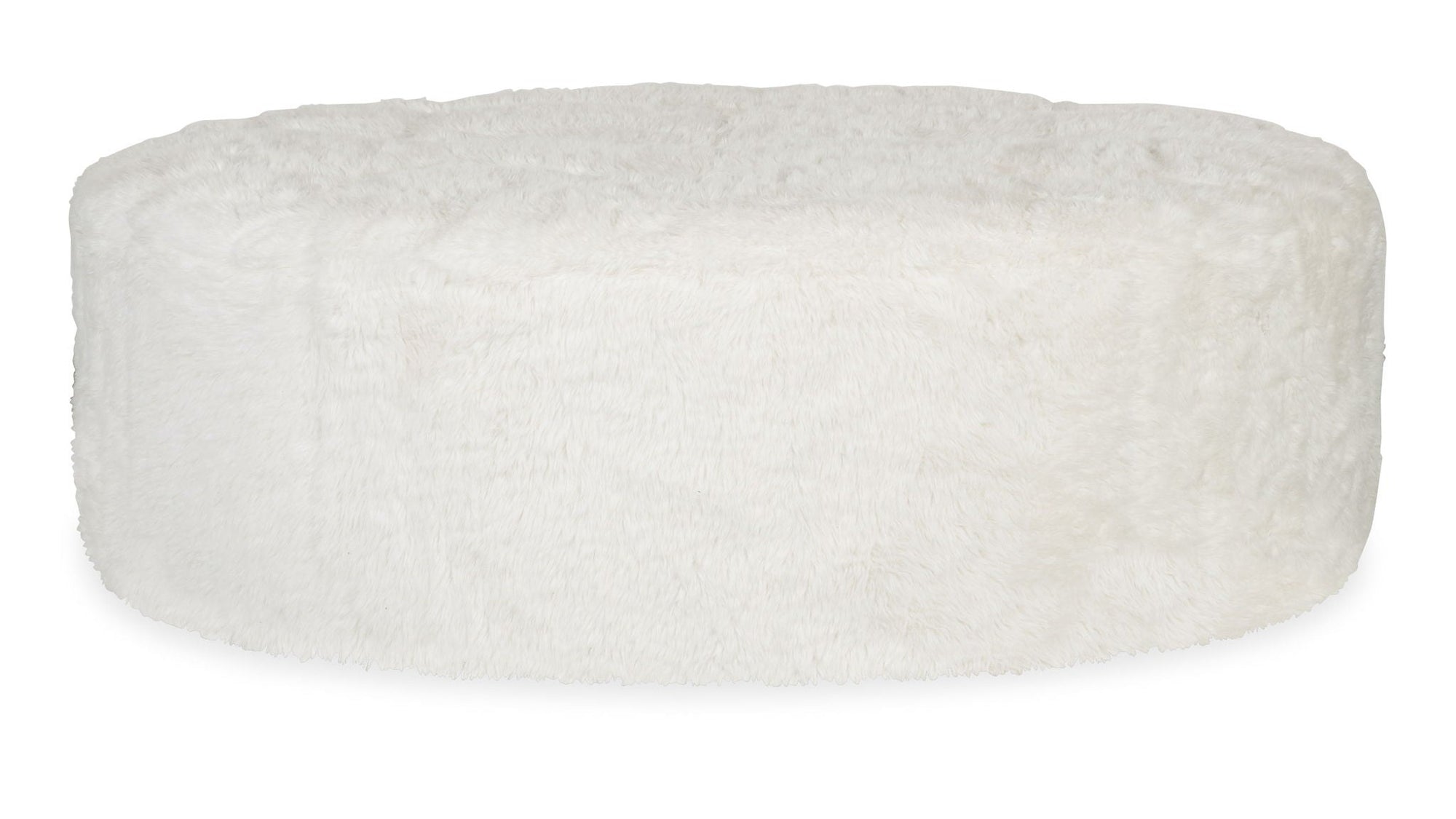 SS - Barefoot Ottoman - White