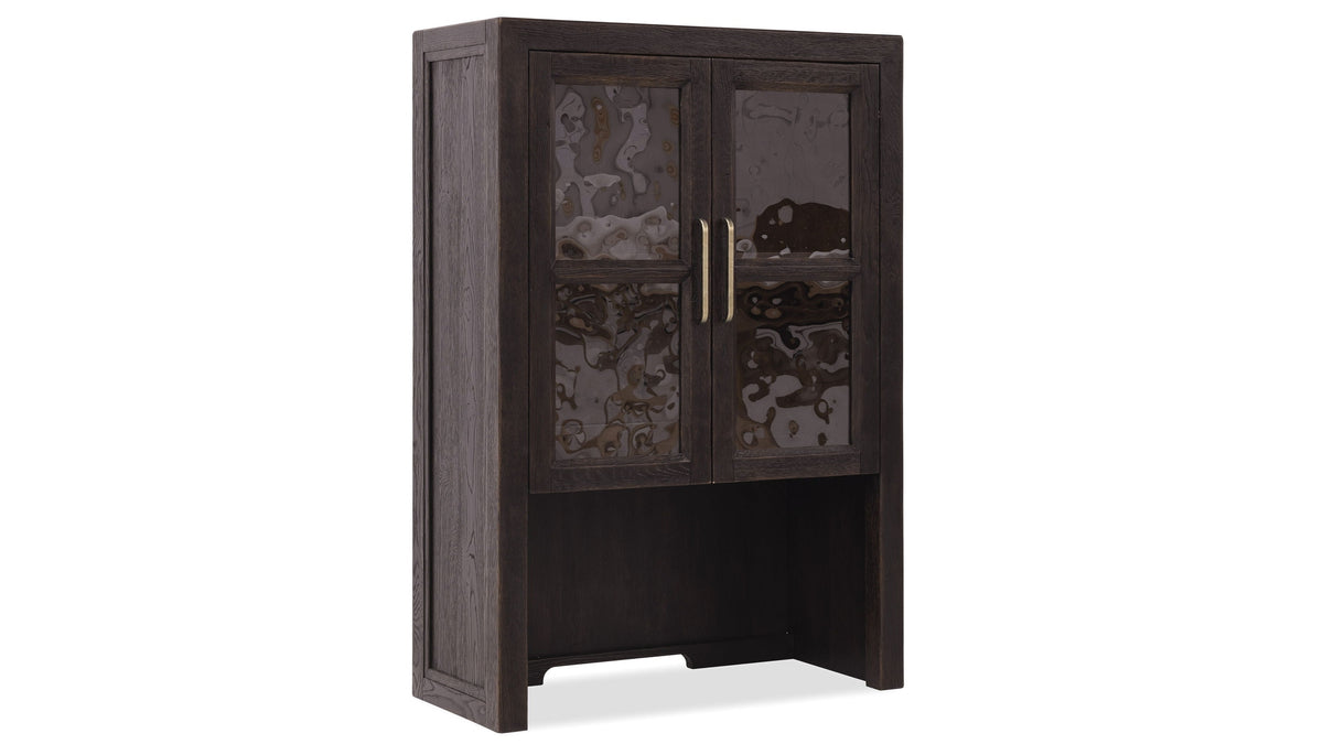 Driftwood - Bookcase Hutch