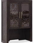 Driftwood - Bookcase Hutch