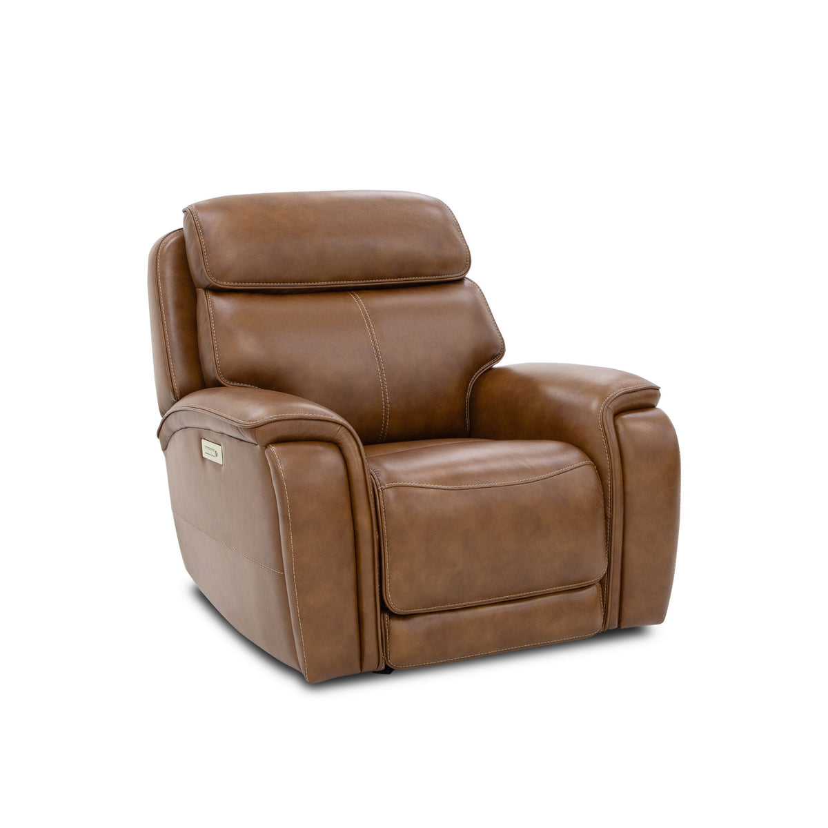 Walker - Power Gliding Recliner With Power Headrest &amp; Lumbar