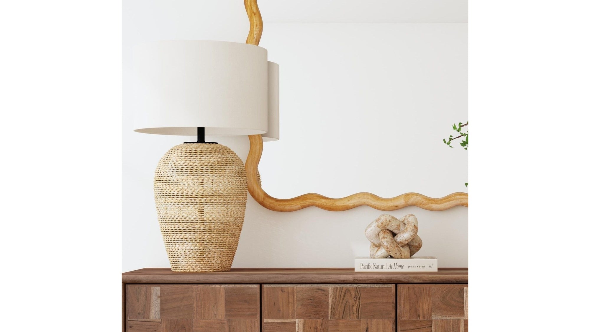 Armstrong - Table Lamp - Natural Finish
