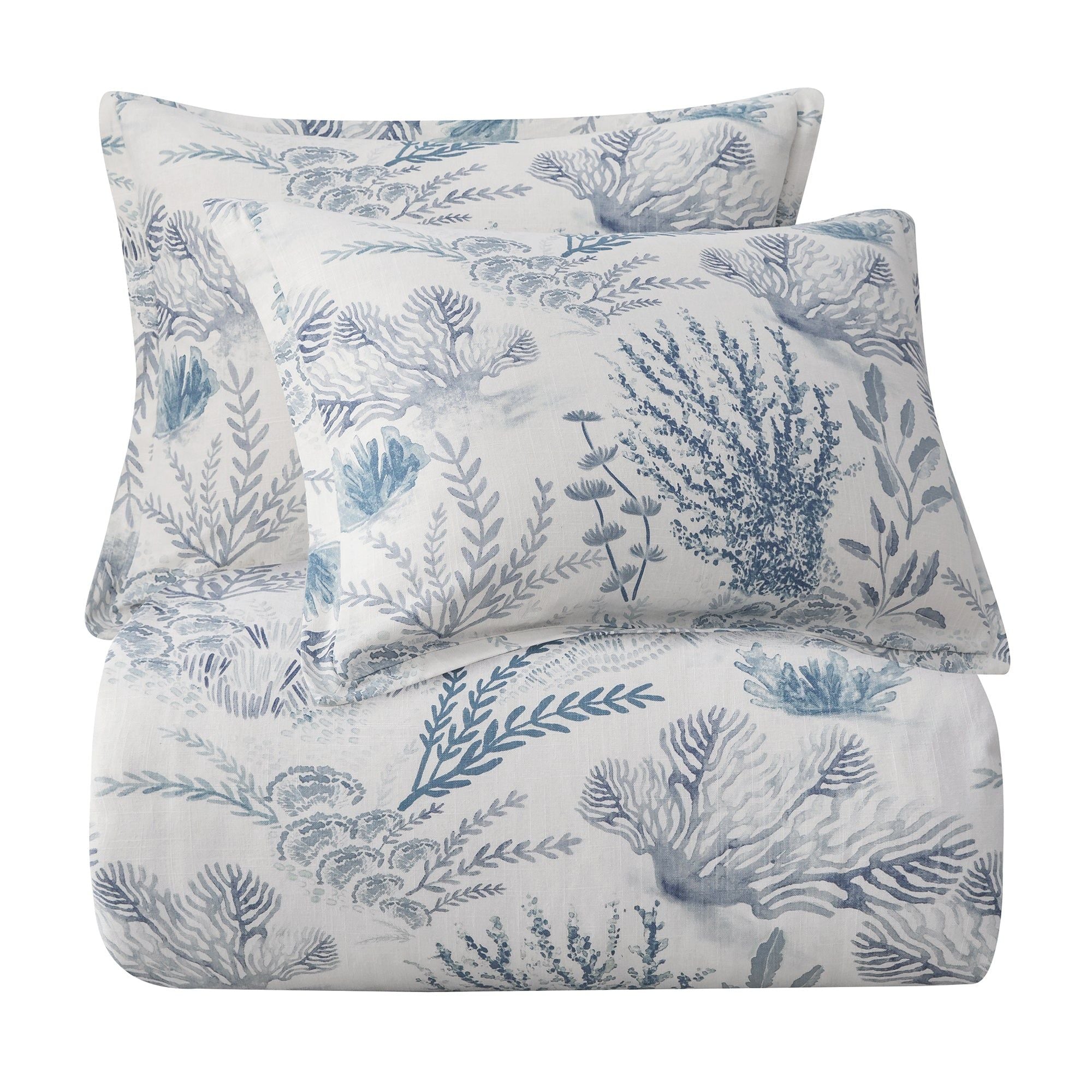 Oceania - King Comforter Set (Set of 3) - Blue