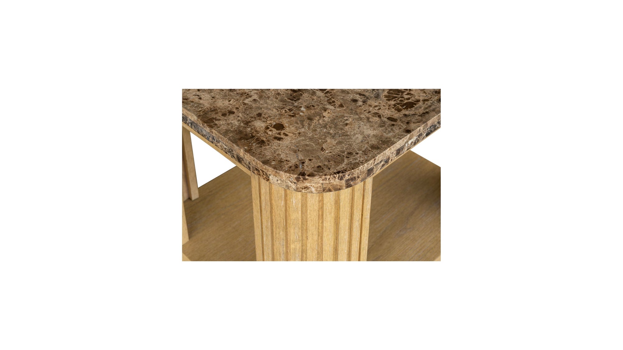Arlo - End Table - Pale Oak