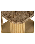 Arlo - End Table - Pale Oak