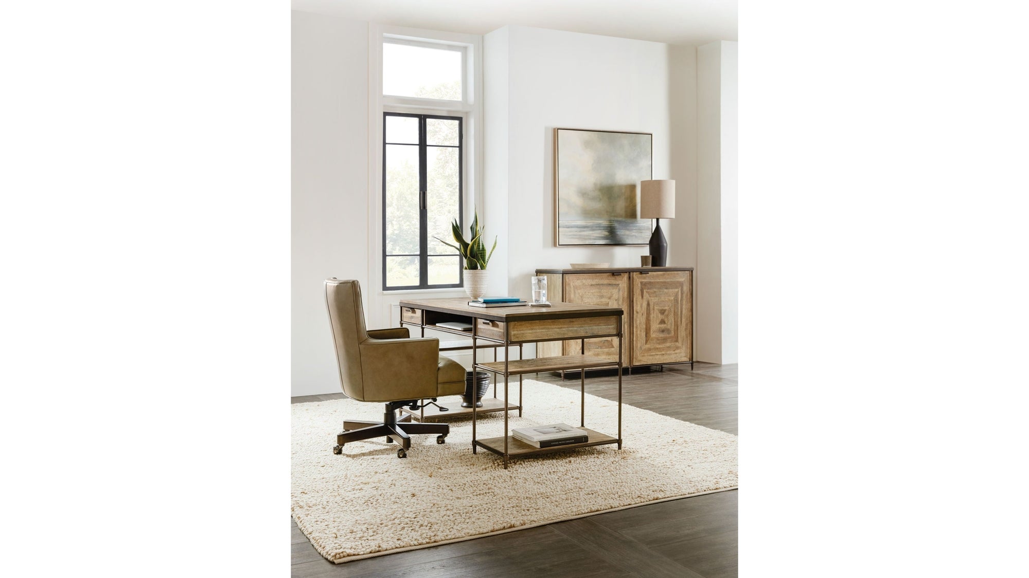 Saint Armand - Door Chest - Light Brown