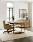 Saint Armand - Door Chest - Light Brown