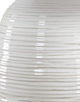 Alkman - Table Lamp - White Glaze