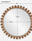 Cyra - Round Mirror