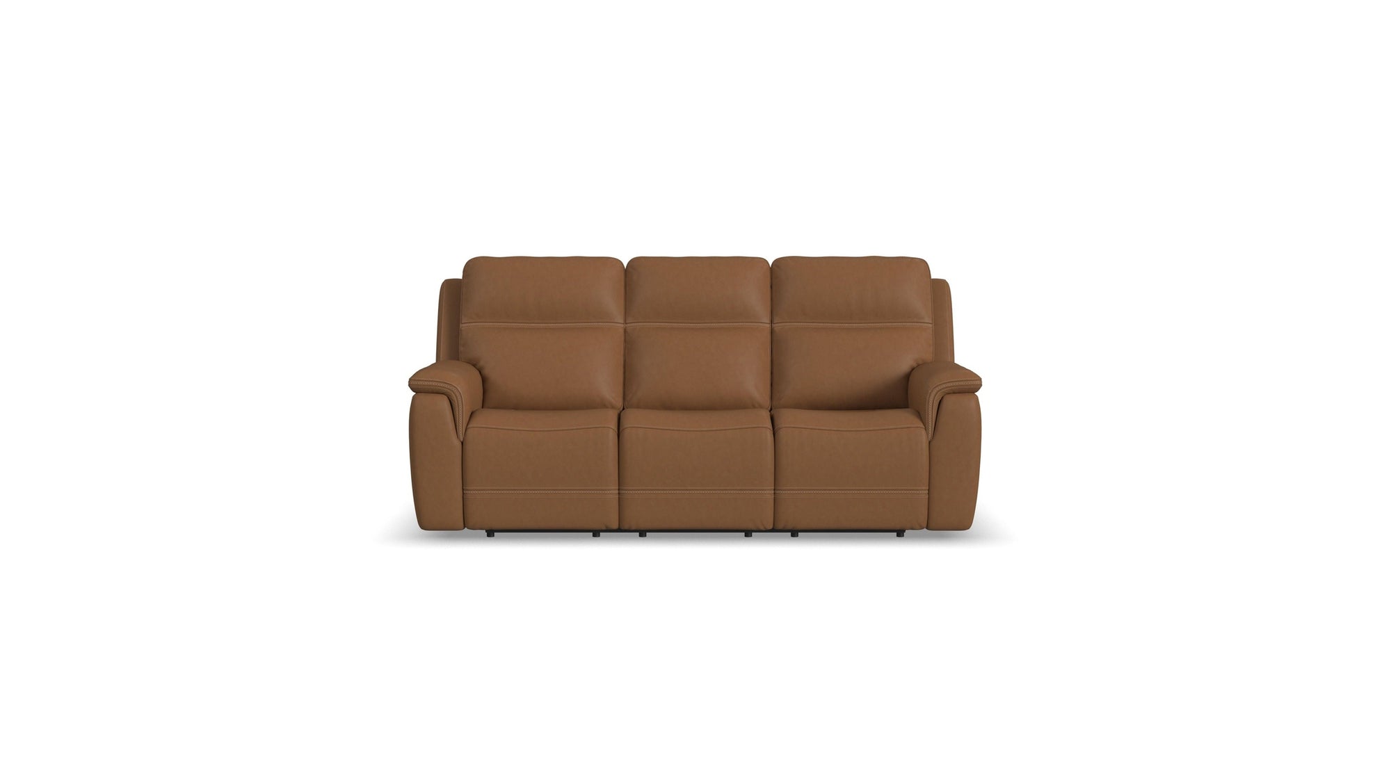 Sawyer - Power Reclining Sofa With Power Headrests & Lumbar