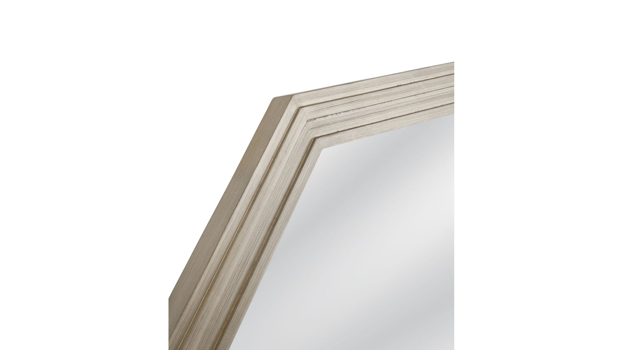 Holiday - Wall Mirror - Pearl Silver