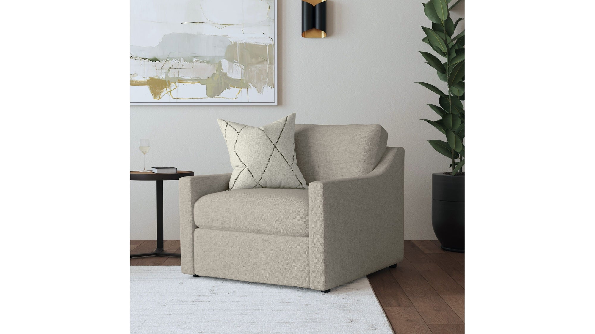 Sky - Fabric Upholstered Chair